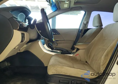 2014 Honda Accord Ex z USA, uszkodzony, nr VIN 1HGCR2F70EA016169